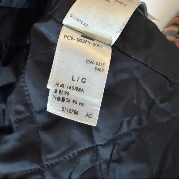 Levis Bree Barn Jacket Large Hickory Stripe - Picture 6 of 10